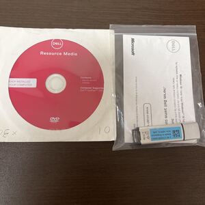 ★未開封品★DELL Resource Media 7050 リカバリメディア DVD-ROM USBリカバリ付き