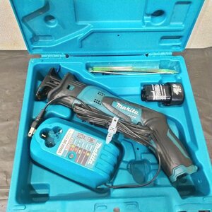 中古使用品 ★ マキタ JR101D 充電式レシプロソー 10.8V バッテリー 充電器 ケース付 ★ makita セーバーソー