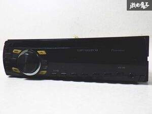 【即納】 carrozzeria カロッツェリア Pioneer パイオニア CD デッキ プレイヤー レシーバー 1DIN DEH-360 棚