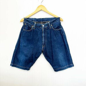 EVISU エヴィス LOT.7001 デニム ショート パンツ ショーツ W34 Is4-30