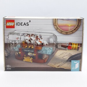 未開封 レゴ シップ・イン・ボトル LEGO IDEAS アイデア 21313