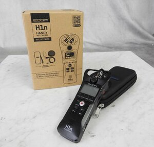 ☆ Zoom ズーム Handy Recorder H1n ハンディレコーダー 箱付き ☆中古☆