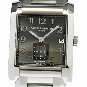 ボーム＆メルシェ Baume & Mercier 65697 ハンプトン スモールセコンド デイト 自動巻き メンズ _801935