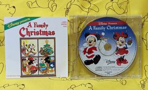 ディズニー クリスマスCD 英語版