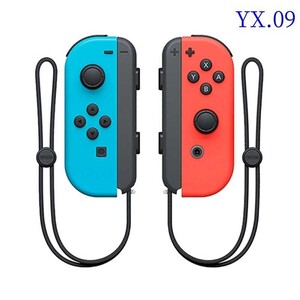 YX.09 Switch コントローラー　スプラトゥーン風　ジョイコン 新品 上品 好評 [rz6]