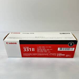 CANON キャノン トナーカートリッジ331Ⅱ BK ブラック CRG-331IIBLK 純正品　黒