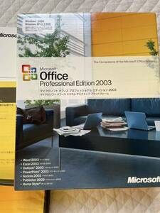 Microsoft Office Professional Edition 2003 正規品