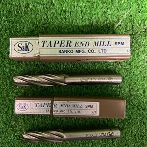 SANKO TAPER END MILL 121・30 10 3