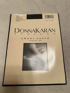 未使用　当時物　DONNAKARAN ダナキャラン　 ニューヨーク 　パンティストッキング 　ストッキング　 パンスト サイズ：S 　KK2309 