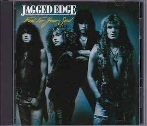 ■CD★ジャグド・エッジ/Fuel for Your Soul★JAGGED EDGE★国内盤■