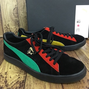 PUMA CLYDEMIJRCGS RASTA プーマ クライド ミッドイーストジーエス ラスタ【7843-004】