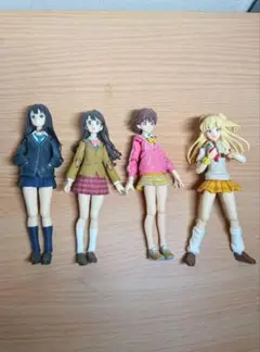 figmaアイドルマスターシンデレラガールズ　四体セット