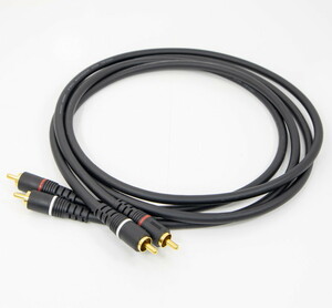 【mogami】 High Quality RCA Audio Cable【モガミ】 ハイクオリティRCAオーディオケーブル 1.0m