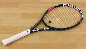 ◇現状品◇ 硬式テニスラケット TecniFibre テクニファイバー T.Rebound Tempo　DUAL SHAPE Slim & Wide sections ※使用感少 (2831025)