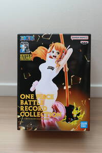 ★《新品未使用》ワンピース BATTLE RECORD COLLECTION-NAMI- ナミ フィギュア　　プライズ景品未開封グッズ人形バトルレコード