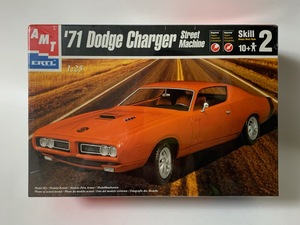 ☆AMT/ERTL【’71 Dodge Charger Street Machine】MOPAR/Chrysler/Plymouth/HEMI/ダッジ/モパー/クライスラー/プリムス 1/25（未開封）☆