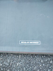 JB23 WILD WIND ラゲッジマット 防水