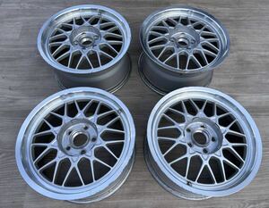 BBS RG 17インチ ホイール 8J 9J PCD114.3 5H ET45 ET50 4本セット　RG136 RG138 