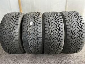 【在庫処分セール！18年製未使用アウトレット品】235/40R19 4本 nokian HAKKAPELIITTA R3【スタッドレス/埼玉より発送】