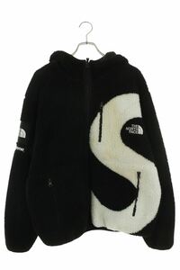 シュプリーム SUPREME ノースフェイス 20AW S Logo Hooded Fleece Jacket サイズ:L Sロゴフーデッドフリースジャケットブルゾン 中古 SB01