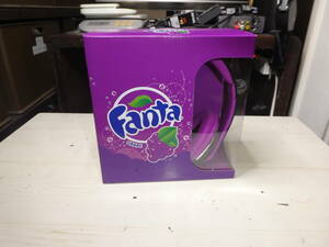 激レア Fanta GRAPE ファンタグレープ ステレオヘッドホン 未使用