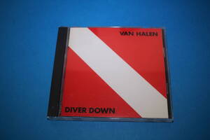 ■送料込■日本盤■DIVER DOWN ダイヴァー・ダウン■VAN HALEN ヴァン・ヘイレン■