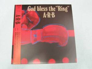 ARB/GOD BLESS THE RING　１２インチ　中古品