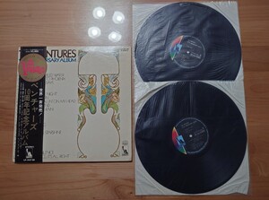 ★ベンチャーズ★10周年記念アルバム★ The Ventures★10th Anniversary Album★帯付★2LPレコード★中古品★OBI