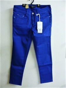 CIMARRON シマロン レディース ストレッチパンツ CIMS14-552 【SIZE26】 ブルー 15800円