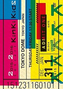 【中古】 2015-2016 Concert KinKi Kids (通常仕様) [DVD]