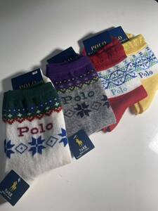 99 送料無料 ポロ　ラルフローレン　polo 靴下 レデスース 婦人 ソックス カジュアルソックス　ソックス　ブランドソックス