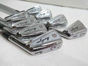 ◇送料無料 Ben Hogan ベンホーガン Apex 3-E 純正スチール ③ アイアン8本セット ゴルフクラブ 0906-29E @140 ◇