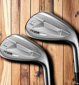 PRGR プロギア 0 TOUR WEDGE ウェッジ 2本セット SPEC STEEL III Ver.2 50-08 56-10