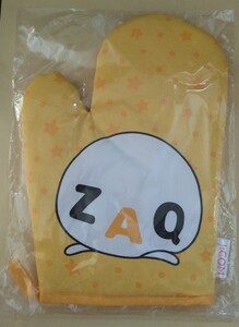 ざっくぅ 新品未使用 鍋つかみ 非売品 J:COM ZAQ