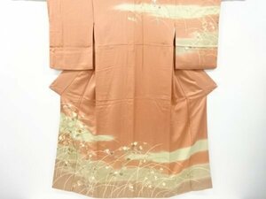 ys7122992; 宗sou 菊桔梗模様刺繍訪問着【着】