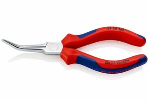 良品半額 KNIPEX クニペックス ニードルノーズプライヤー ベント 3125 160