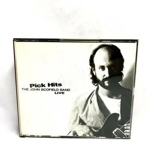 F07061 CD Pick Hits THE JOHN SCOFIELD BAND LIVE ジョン・スコフィールド コンプリート・ピック・ヒッツ・ライヴ ディスク2枚入り
