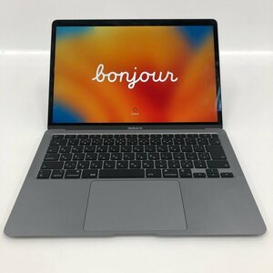 Apple　MacBook Air　A2337　M1/2020　8GB　256GB　Ventura　スペースグレイ　初期化済み【CGAZ5033】