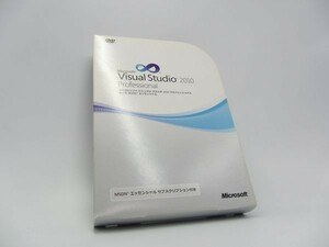 ★ Microsoft Visual Studio 2010 Professional ウイズ MSDN エッセンシャル 正規品日本語版 通常版 新規可 4988648713338 ★137