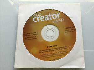 Roxio Creator starter @未開封品@