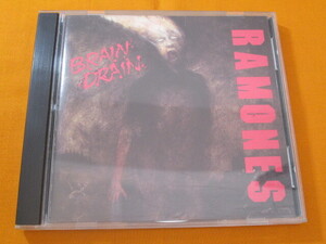 ♪♪♪ ラモーンズ Ramones 『 Brain Drain 』輸入盤 ♪♪♪