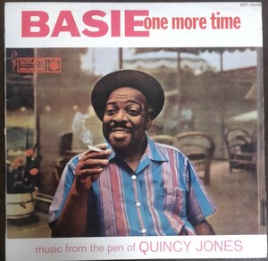 Count Basie One More Time 国内 ペラジャケ