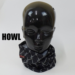 在庫処分セール！HOWL/ハウル 21-22 LIGHTWEIGHT NECK GAITER CHAIN LINK ネックゲイター ネックウォーマー [返品、交換不可]