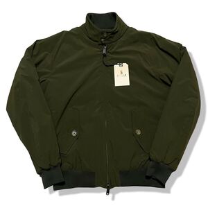 Baracuta(バラクータ) G9 プリマロフト ウィンターストレッチ ハリントンジャケット オリーブ 40 スイングトップ ブルゾン 防風 撥水 保温