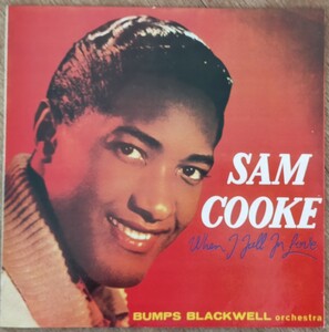 Sam Cooke/When I Fall In Love/英LP/Keen録音集