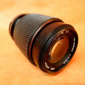 b227 Tokina SD 70-210 1:4-5.6 カメラレンズ マニュアルフォーカス サイズ:直径約5.2cm 高さ約10.5cm/60