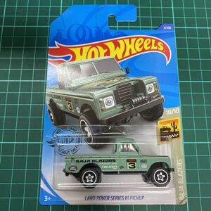 ホットウィール Hot Wheels LAND ROVER SERIES Ⅲ PICKUP