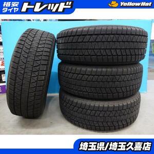 CR-V CX-7 ブリヂストン DM-V3 235/60R18 2019年製 中古 スタッドレス RX GLC Q5 マカン　チェロキー 等 国産 埼玉