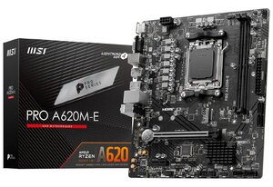 microATXマザーボード MSI PRO A620M-E DDR5対応 HDMI VGA