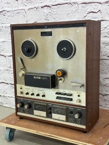 【 G 】720 TEAC A-6010/RC-601 オープンリールデッキ ティアック